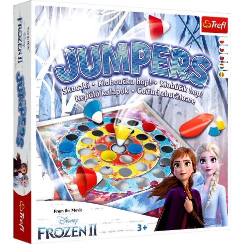 Trefl Jumpers - Jégvarázs 2 társasjáték - 07765