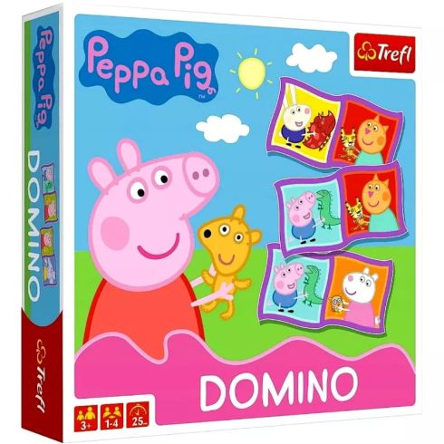 Trefl Dominó csomag - Peppa Malac - 07768