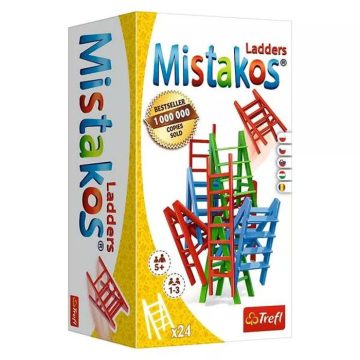   Trefl Mistakos társasjáték - 2021-es létrák kiadás - 07771