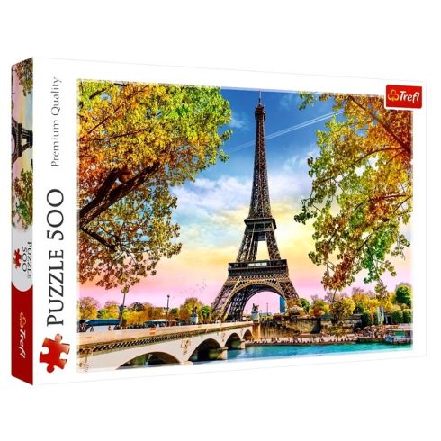 Trefl 500 darabos puzzle csomag - Romantikus Párizs - 07790