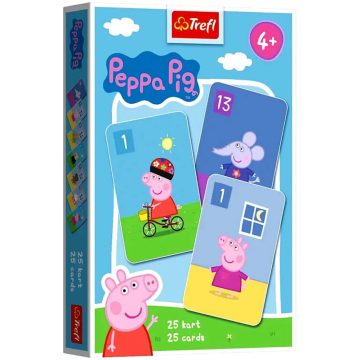   Trefl, Peppa malac fekete péter játékkártya csomag, 07795