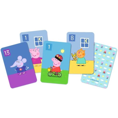 Trefl, Peppa malac fekete péter játékkártya csomag, 07795