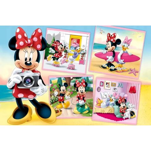 Trefl 60 darabos puzzle csomag - Minnie egér - 07806