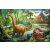 Trefl 60 darabos puzzle csomag, Dinoszauruszok, 07818