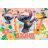 Trefl, 100 darabos Stitch és barátai puzzle csomag, 07823