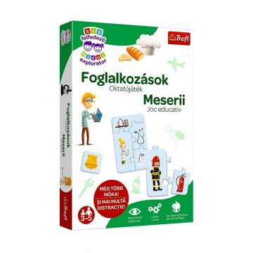   Trefl - Kis Felfedező oktató játék - Foglalkozások - 07830