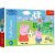 Trefl, 60 darabos Peppa, Móka a barátokkal puzzle csomag, 07840