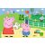 Trefl, 60 darabos Peppa, Móka a barátokkal puzzle csomag, 07840