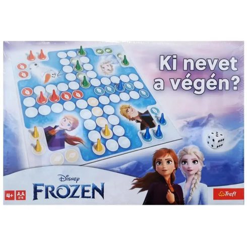 Trefl, Jégvarázs, Ki nevet a végén? társasjáték, 07842