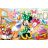   Trefl puzzle csomag - 100 darabos - Disney Minnie egér szépségszalonban - 07848