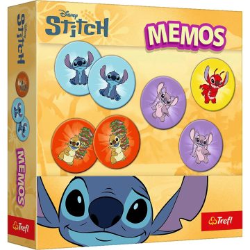 Trefl, Disney Lilo & Stitch memóriajáték szett, 07852