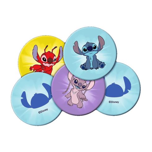 Trefl, Disney Lilo & Stitch memóriajáték szett, 07852