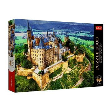   Trefl, 1000 darabos premium puzzle, Hohenzollern kastély, 07854