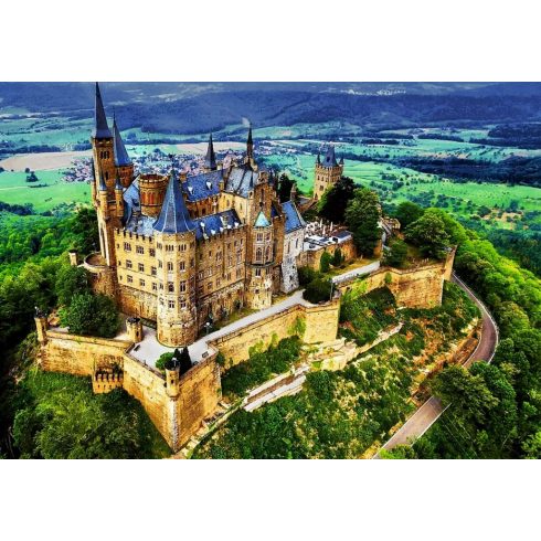 Trefl, 1000 darabos premium puzzle, Hohenzollern kastély, 07854