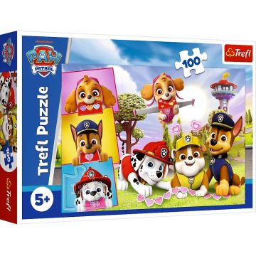   Trefl, 100 darabos puzzle, Mancs őrjárat: A Barátság Ereje, 07857