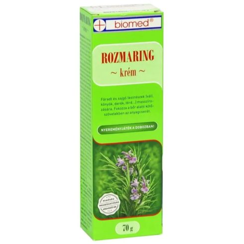 Biomed Rozmaring krém, 70 g, 07988