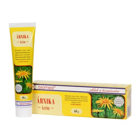 Biomed Árnika krém, 60 g, 07992