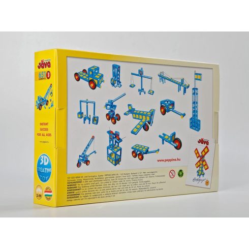 Jáva 3 építőjáték - 08045