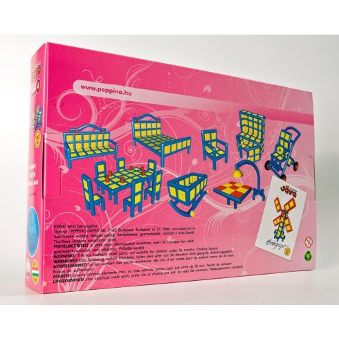 Jáva 4 építőjáték - 08046