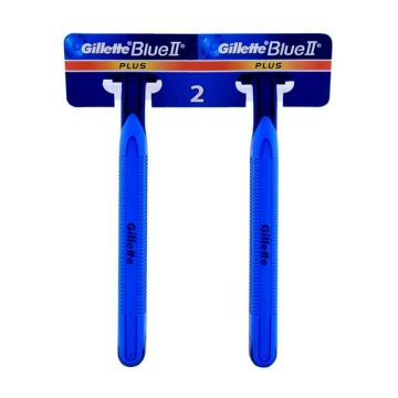 Gillette Blue 2 Plus, 2 darabos borotva szett, 08174