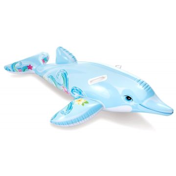 Intex - lovagló delfin kapaszkodóval - 175 x 66 cm - 08314