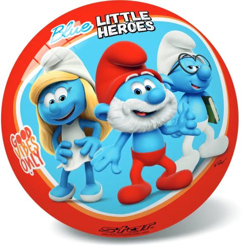 Gumilabda, Hupikék Törpikék, 14 cm - 08413