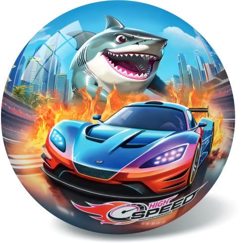 Gumilabda 23 cm Csúcssebesség autós - 08414