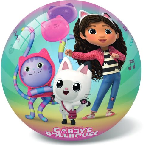 Gumilabda, Gabi babaháza, 23 cm - 08432