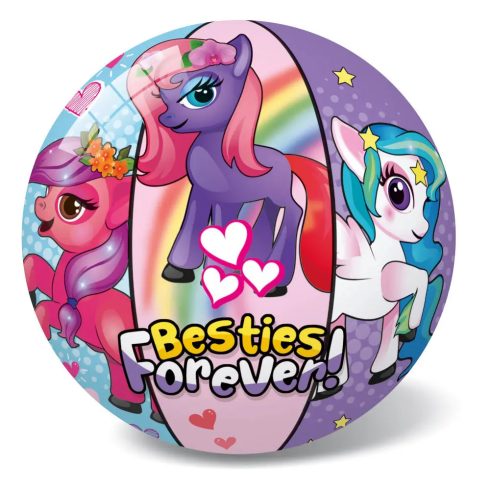 Gumilabda 23 cm, Póni - Örök barátok - 08437