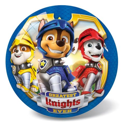 Mancs őrjárat - őr lovagok gumilabda, 23 cm - 08443