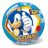 Sonic figurás Gumilabda , 14 cm - 08453