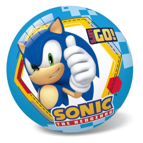 Sonic figurás Gumilabda , 14 cm - 08453