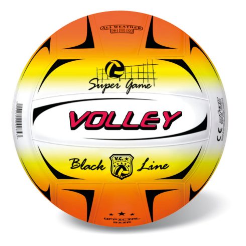 Strandröplabda, 21 cm Fluo Black Line - 08461