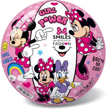 Minnie egeres labda, 14 cm, csajok a csúcson, 08467
