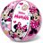 Minnie egeres labda, 14 cm, csajok a csúcson, 08467