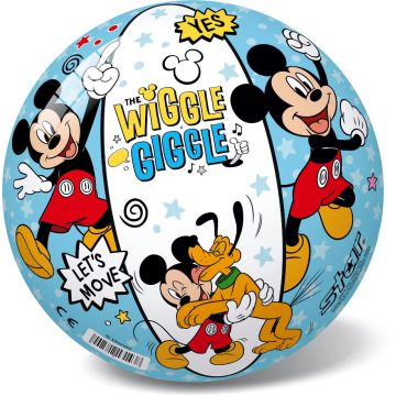 Mickey egeres labda, 23 cm, nevetős csibészek, 08468