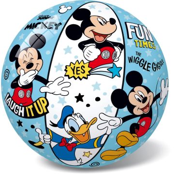 Mickey egeres labda, 14 cm, nevetős csibészek, 08469