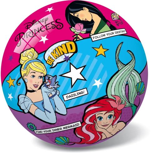 Disney hercegnős labda, 23 cm, 08470