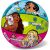 Disney hercegnős labda, 14 cm, 08471