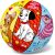Disney klasszikusok labda, 14 cm, 08474