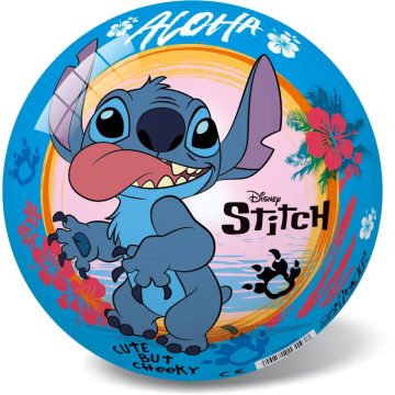 Lilo és Stitch labda, 23 cm, 08481
