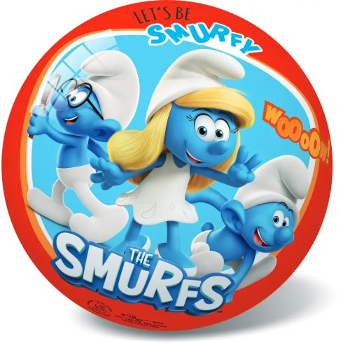 Gumilabda, Hupikék Törpikék, 23 cm - 08484