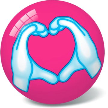 Gumilabda 11cm Cuki pofik, többféle - 08487