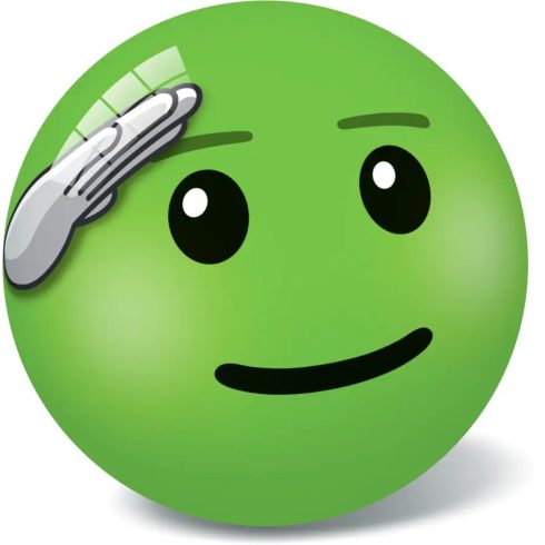 Gumilabda 11cm Cuki pofik, többféle - 08487