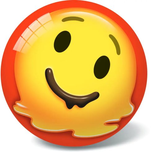 Gumilabda 11cm Cuki pofik, többféle - 08487