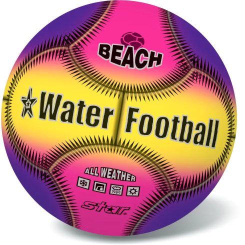 Vízi focilabda beach 14 cm - 08488