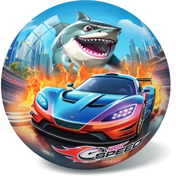 Gumilabda 14 cm Csúcssebesség autós - 08490