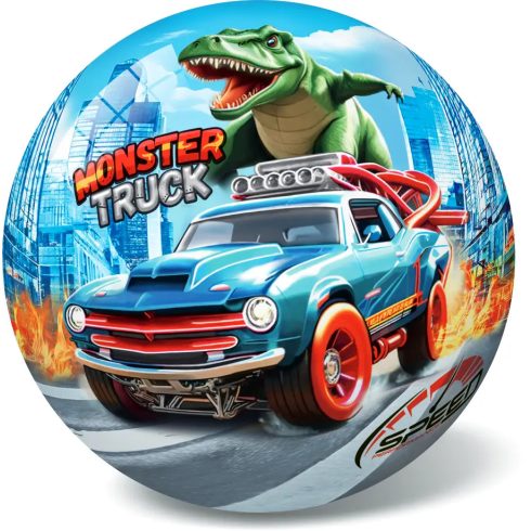 Gumilabda 14 cm Csúcssebesség autós - 08490