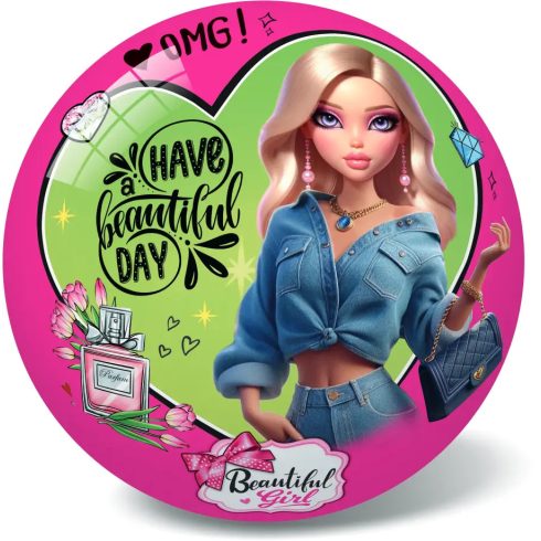 Gumilabda 14 cm Beautiful girl - Love fashion - 08496