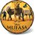 Gumilabda, Mufasa, 14 cm - 08497